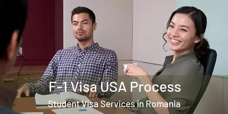  F-1 Visa USA Process Student Visa Services in Romania