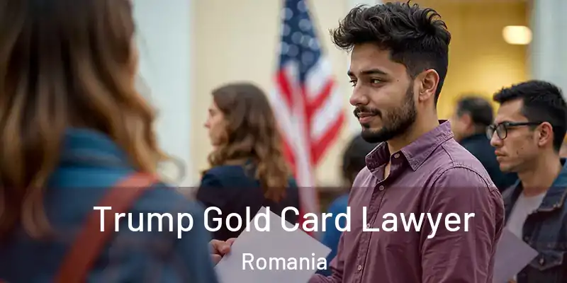  Trump Gold Card Lawyer Romania
